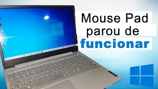 Notebook Lenovo Ideapad 3 mouse parou de funcionar após  atualização com Driver Booster solução