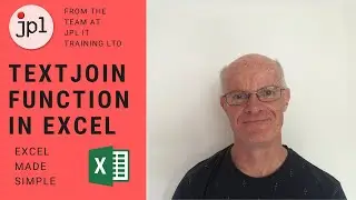 TEXTJOIN Function in Excel