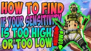 A Method to Find if Your Sensitivity is Too High or Too Low For Both PC & Console Players