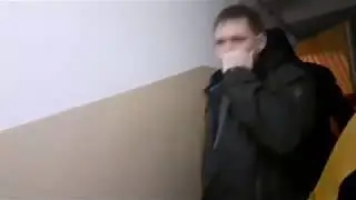 Шиес. Обыск у Оксаны Владыки.