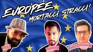 CAZZEGGIANDO con ROCCO, SAMURHYST e PAOLO BORGOGNONE