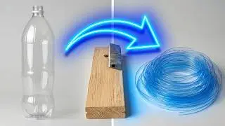 Botella de Plástico a Cinta Resistente | Cortador DIY Funcional