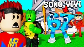 I NOSTRI BRAINROT HANNO PRESO VITA SU ROBLOX STEAL A BRAINROT!