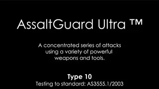 Security Glass - AssaultGuard Ultra10