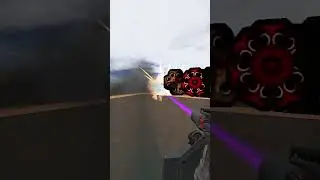 Destroying Scary Obunga Nextbots in Big Maze Gmod