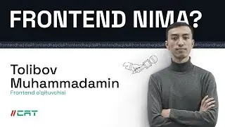 Frontend nima?