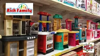 🌈ГИПЕРМАРКЕТ RICH FEMILI 🧩ОГРОМНЫЙ ВЫБОР ТОВАРОВ ДЛЯ ДЕТЕЙ ИГРУШЕК 🛺И ОДЕЖДЫ ОБЗОР АПРЕЛЬ 2021