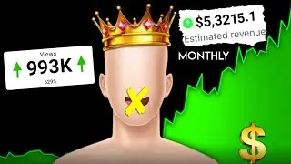 Top 20 Faceless youtube channel ideas 2024 ( No Voice 😍)