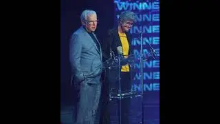 MPG Awards - Peter Cobbin & Kirsty Whalley Acceptance Speech - Original Score Recording of the Year