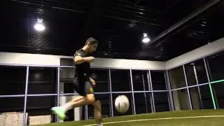 Borussia Dortmund's Footbonaut Machine vs  Henrik Mkhitaryan