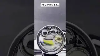 Fog Projector Lights for Kia Carens, Seltos, Creta, Brezza & All Cars: Enhance Visibility & Style