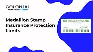 Medallion Signature Guarantee Stamp Insurance Protection and Limits