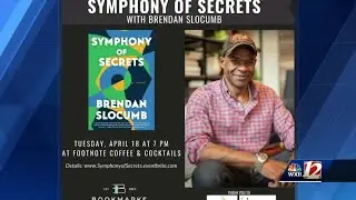 Author Brendan Slocumb talks 