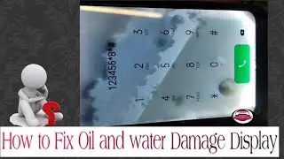 #How to fix Oil and water Damage Display