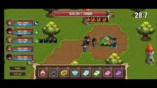 Epic Raiders Raid- Old School RPG, Farming Gold