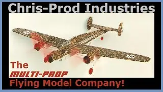 A brief history of 'Chris Prod Industries', That other Model Aircraft Company from Wakefield, MA