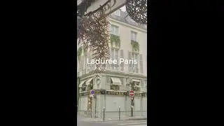 Inside Maison Ladurée, Paris! Buying Macarons | ​⁠