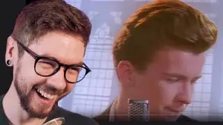 Jacksepticeye Gets Rickrolled