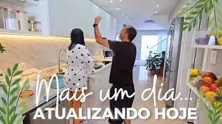 HOJE O DIA FOI ASSIM CHEIO DE COISAS BOAS | DIVIDINDO UM POUCO DA NOSSA HISTÓRIA | Viviane Magalhães