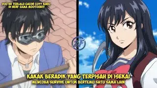 MENCOBA BERTAHAN HIDUP DARI ORANG² BERTOPENG DI DUNIA LAIN | Alur Cerita Anime Tenkuu Shinpan (2021)