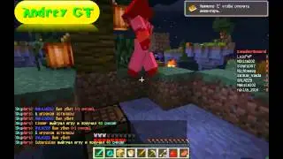 Sky Wars #3  новые карты!