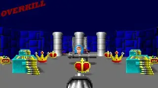 Wolf 3D: Overkill [SDL] - Floor 27 - 100%