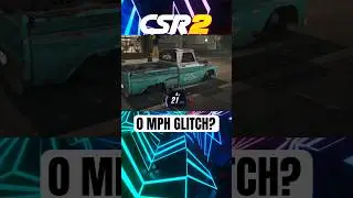 0 MPH GLITCH TUNE SETUP! CSR2 