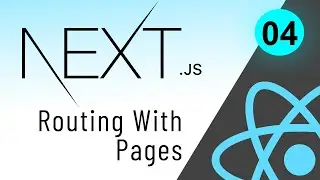 Next.js Tutorial #4 - Routing with pages in Next JS