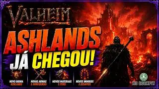VALHEIM | ASHLANDS - VEJA COMO JOGAR HOJE