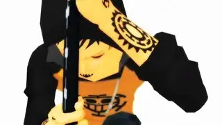 【MMD】8_HIT【 Trafalgar Law & Bepo】