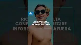 Ricardo Peralta confirma que recibe información de afuera de LCDLF #shorts
