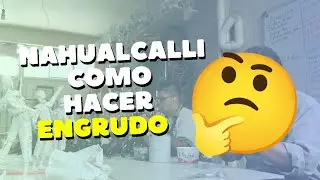 COMO HACER ENGRUDO PARA PIÑATAS Y CATRINAS