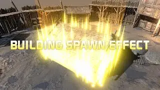 Tutorial how to create building appearance effect in Unity