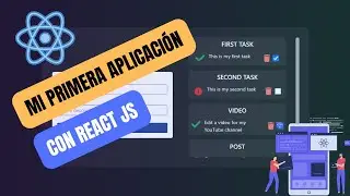 Mi Primera aplicación web con React JS💻 