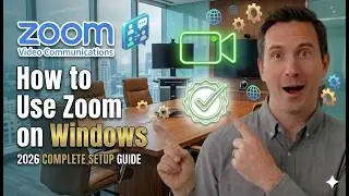 How to Use Zoom on Windows (Beginner Guide in 2 Minutes)