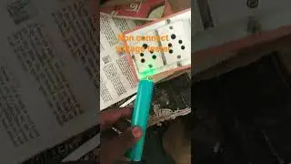 non connect voltage tester. ###Aryan experiment idea###.   #voltage tester