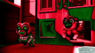 Puppy Dog Pals Going On A Mission (Halloween Version) in WatermelonFlangedSawChorded