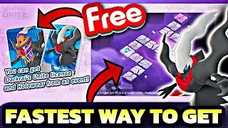 Fastest Way to Get Darkrai + Darkrai Holowear 😍🎁