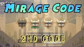 Mirage Code - 2nd Chest Code (Aug. 31, 2021) | MLA Gameplay