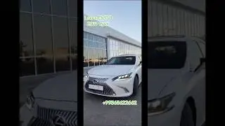 LEXUS ES 350 2019 in usa #казахстан #mashynbazar #туркменистан #ashgabat #lebap