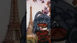 я в Париже))) #ледибаг #gacha #гачаклуб #gacha #гачалайф #gachaclub #gachalife #гача #gachameme