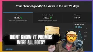 Youtube Promotions Update - Hacking the Youtube Algorithm with  Youtube Promotions