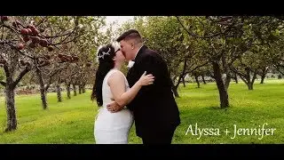 Alyssa + Jennifer // Allen Hill Farm // VSP Videography