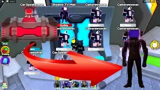 Розыгрыш Shadow TV Man