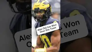 Inside Michigan Football: Has Alex Orji Won Over The Michigan Wolverines Locker Room? #shorts