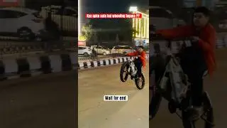 Fat bike se wheelie 🔥😱/ AVON YAMA CYCLE 