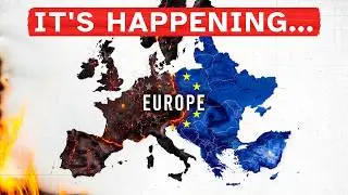 Western Europe is COLLAPSING. But Eastern Europe is Rising.