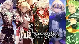 Top 17 Strongest Fate Apocrypha Characters Ranked