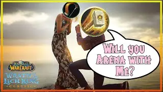 2v2 + 3v3 Arena Pairings For Ret & Preg - WOTLK Classic