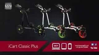 Masters Golf - iCart Classic Plus (TRP0001X)